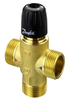 Danfoss 003Z1120 - Термостатич. смесительный клапан Ду20