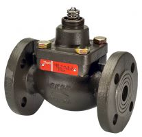 Danfoss 065B3054 - VFM 2 клапан регулирующий двухходовой фланцевый Ду 15 мм, Ру 25 бар, Kvs 1,6 м3/ч