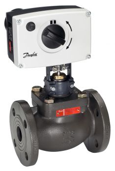 Danfoss 065B1550 - Клапан двухходовой VFS 2 Ду 50