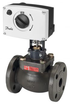 Danfoss 065B1550 - Клапан двухходовой VFS 2 Ду 50
