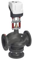 Danfoss 065B3125 - Регулирующий клапан 3-ходовой VF3 Ду 125