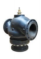 Danfoss 065B3125 - Регулирующий клапан 3-ходовой VF3 Ду 125