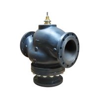 Danfoss 065B3125 - Регулирующий клапан 3-ходовой VF3 Ду 125