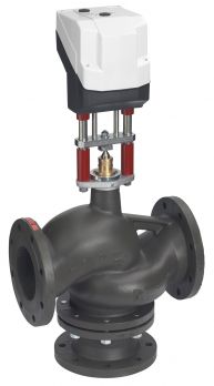 Danfoss 065B3125 - Регулирующий клапан 3-ходовой VF3 Ду 125
