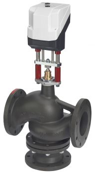 Danfoss 065B3125 - Регулирующий клапан 3-ходовой VF3 Ду 125