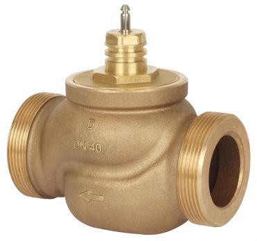 Danfoss 065Z0175 - VRB2 Клапан регулирующий, с наружной резьбой Ду=15 Kv=4,0 м3/ч