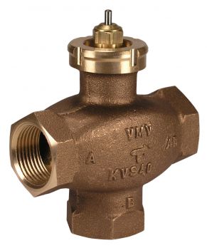 Danfoss 065F0020 - Регулирующий клапан 3-ходовой VMV Ду 20