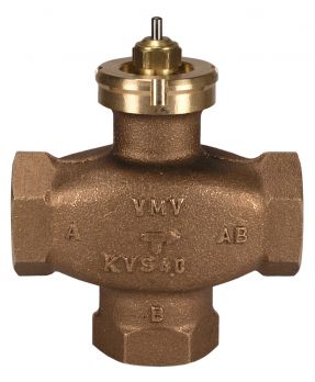 Danfoss 065F0020 - Регулирующий клапан 3-ходовой VMV Ду 20