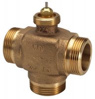Danfoss 065F6020 - Регулирующий клапан 3-ходовой VMV Ду 20