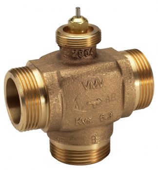 Danfoss 065F6025 - Регулирующий клапан 3-ходовой VMV Ду 25
