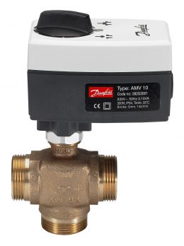 Danfoss 065F6025 - Регулирующий клапан 3-ходовой VMV Ду 25