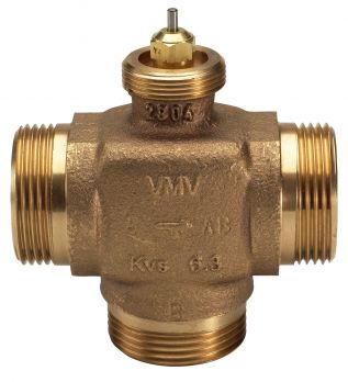 Danfoss 065F6025 - Регулирующий клапан 3-ходовой VMV Ду 25