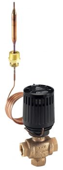 Danfoss 065F6025 - Регулирующий клапан 3-ходовой VMV Ду 25