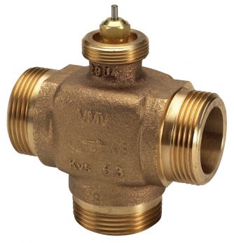 Danfoss 065F6032 - Регулирующий клапан 3-ходовой VMV Ду 32