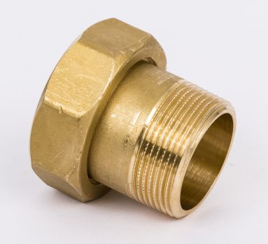 Danfoss 065B2004 - Резьбовые фитинги для VM2, Ду40, Ру25, наружная резьба, материал латунь CW617N