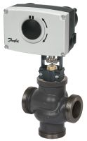 Danfoss 082H0121 - AME 438 SU Эл.привод аналог. 24В