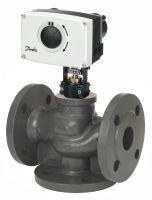 Danfoss 082H0121 - AME 438 SU Эл.привод аналог. 24В