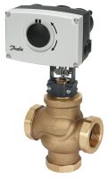 Danfoss 082H0121 - AME 438 SU Эл.привод аналог. 24В