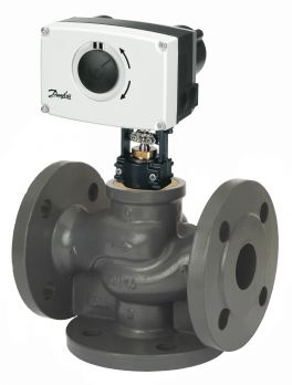 Danfoss 082H0121 - AME 438 SU Эл.привод аналог. 24В