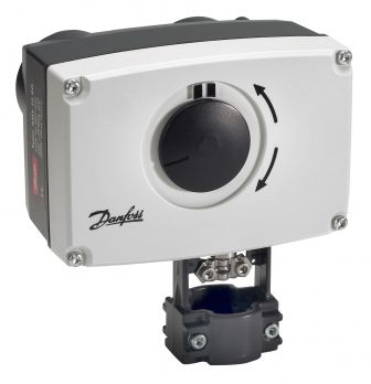 Danfoss 082H0121 - AME 438 SU Эл.привод аналог. 24В