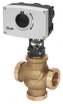 Danfoss 082H0121 - AME 438 SU Эл.привод аналог. 24В