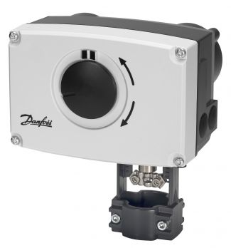 Danfoss 082H0121 - AME 438 SU Эл.привод аналог. 24В