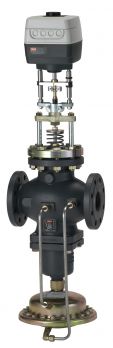 Danfoss 082G3443 - Электрический привод типа AME 655, напряжение питиания 230 В, ход штока 50 мм, время перемещения штока 3-6 с/мм