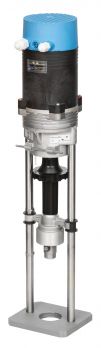 Danfoss 082G3511 - Электрический привод AME 855 для использования с клапанами VF3 (Ду 200- 300мм), напряжение питания 230 В переменного тока , однофазный асинхронный двигатель с высотой вращения 550 мм