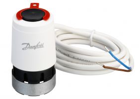 Danfoss 088H3120 - TWA-V привод, 24 B, норм. закрытый(пр. класс 3422503280)