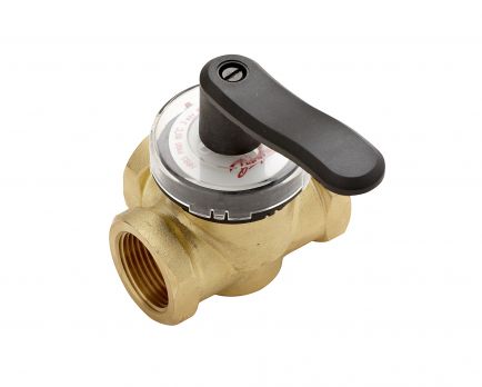 Danfoss 065Z0400 - Клапан рег. поворотный HRB3 DN15 Kvs0.63