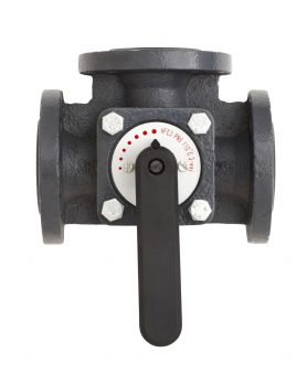 Danfoss 065Z0428 - Клапан рег. поворотный HFE3 DN20 Kvs12.0