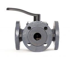 Danfoss 065Z0429 - Клапан рег. поворотный HFE3 DN25 Kvs18.0