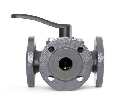 Danfoss 065Z0429 - Клапан рег. поворотный HFE3 DN25 Kvs18.0
