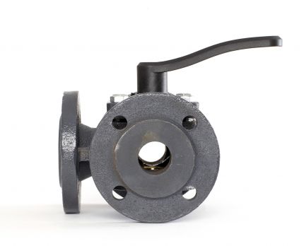 Danfoss 065Z0429 - Клапан рег. поворотный HFE3 DN25 Kvs18.0