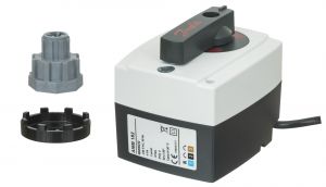 Danfoss 082H0232 - Электрический привод для поворотных клапанов HRB,HRE,HFE тип AMB 182 с импульсным сигналом управления, 10 НМ 230 Вольт, скорость перемещения - 60 секунд на 90°