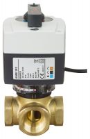 Danfoss 082H0232 - Электрический привод для поворотных клапанов HRB,HRE,HFE тип AMB 182 с импульсным сигналом управления, 10 НМ 230 Вольт, скорость перемещения - 60 секунд на 90°