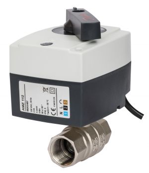 Danfoss 082G5401 - AMZ 112 кран шар 2х поз Ду20 э/п 24В