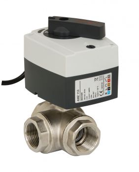 Danfoss 082G5415 - AMZ 113 двухпозиционный зональный кран , Ду 32 напряжение питания 24 В