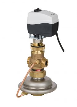 Danfoss 003H6753 - Комбинир. регулятор расхода AVQM DN 32