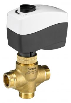 Danfoss 065Z2085 - Клапан регулирующий, трехходовой VZL 3 Ру 16 Ду 20 Kv 2,5 T=1200C