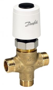 Danfoss 082H3100 - Термоэлектрчиеский привод TWA-ZL для использования с клапанами VZL, напряжение питания 24 В постоянного и переменного тока, нормально закрытый