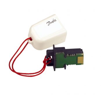 Danfoss 087H3810 - Ключ программирования контроллеров ECL 210/310, А 376