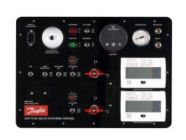 Danfoss 014U0059P - SonoSafe10/3,5/установка- возвратный трубопровод/Dn25/резьбовое исполнение+лист поверки