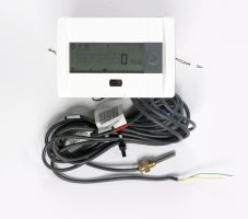 Danfoss 014U0059P - SonoSafe10/3,5/установка- возвратный трубопровод/Dn25/резьбовое исполнение+лист поверки