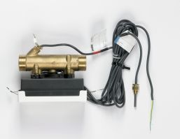 Danfoss 014U0059P - SonoSafe10/3,5/установка- возвратный трубопровод/Dn25/резьбовое исполнение+лист поверки