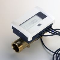Danfoss 014U0059P - SonoSafe10/3,5/установка- возвратный трубопровод/Dn25/резьбовое исполнение+лист поверки