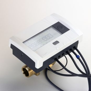 Danfoss 014U0059P - SonoSafe10/3,5/установка- возвратный трубопровод/Dn25/резьбовое исполнение+лист поверки