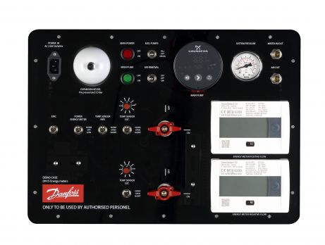 Danfoss 014U0059P - SonoSafe10/3,5/установка- возвратный трубопровод/Dn25/резьбовое исполнение+лист поверки