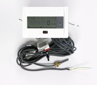 Danfoss 014U0059P - SonoSafe10/3,5/установка- возвратный трубопровод/Dn25/резьбовое исполнение+лист поверки