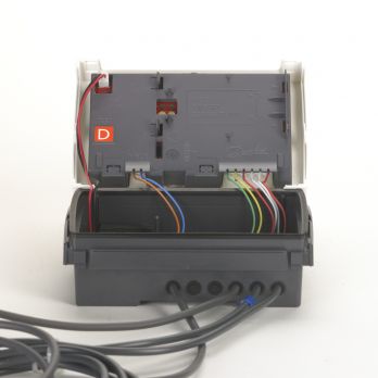 Danfoss 014U0059P - SonoSafe10/3,5/установка- возвратный трубопровод/Dn25/резьбовое исполнение+лист поверки